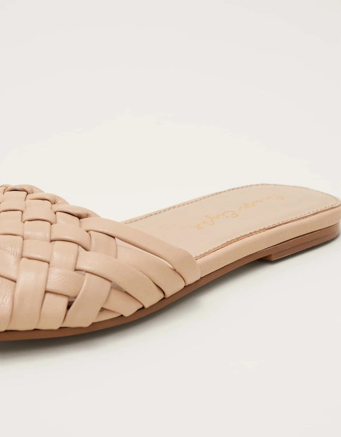 Plaited Flat Sandal