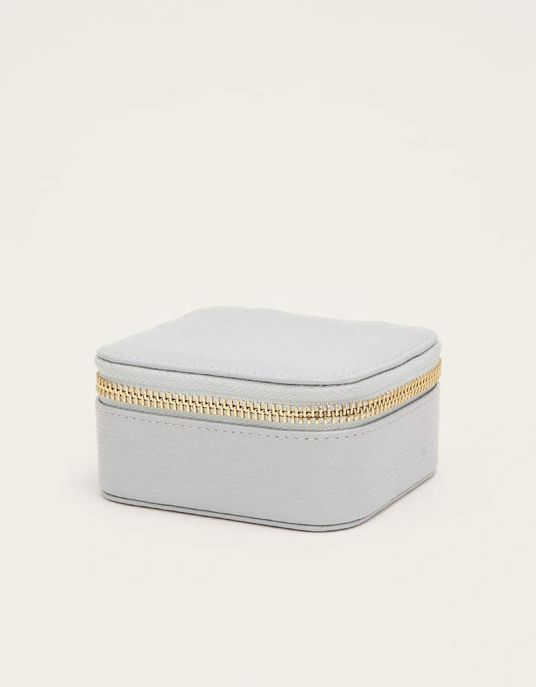 Small Leather Jewellery Box