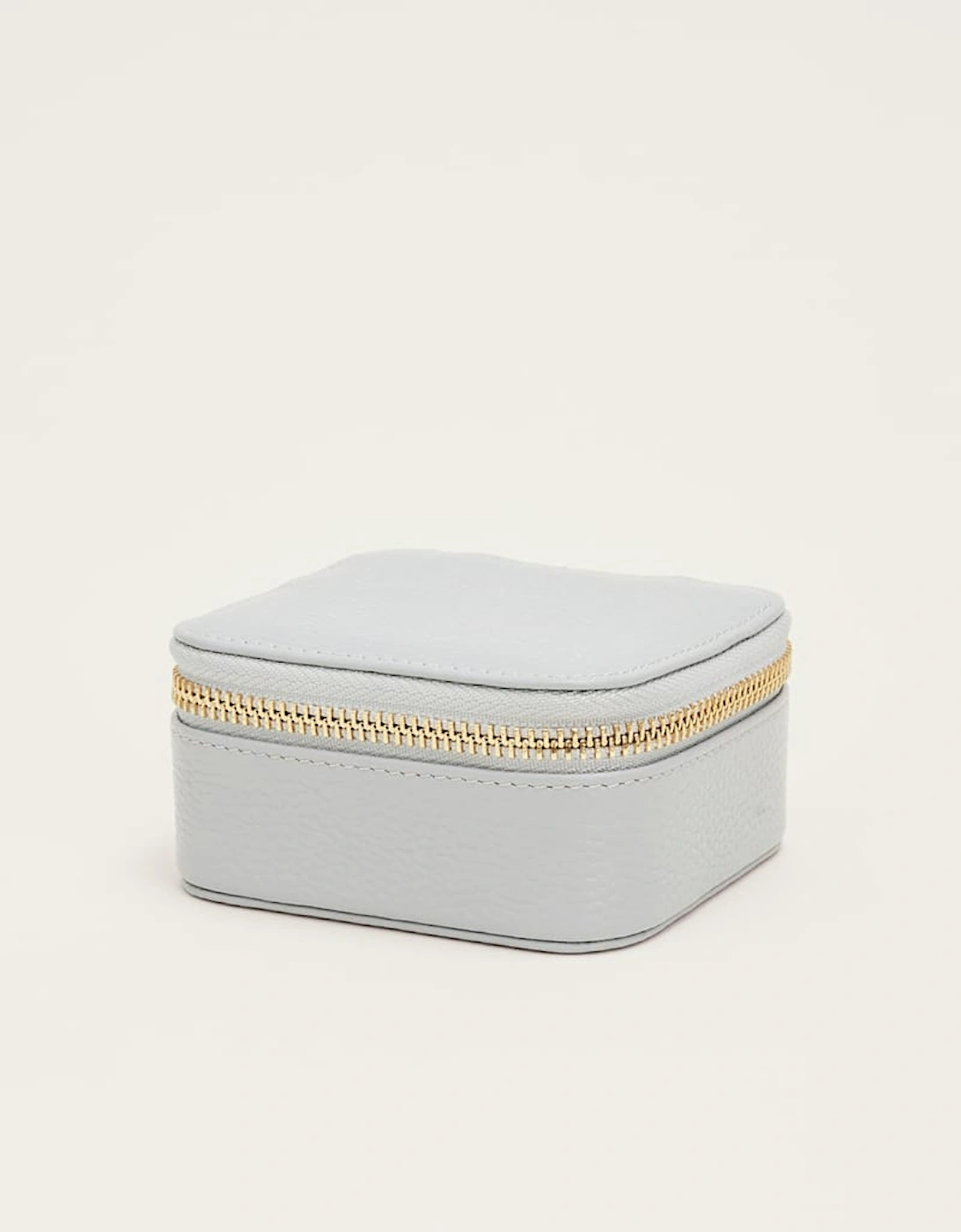 Small Leather Jewellery Box, 5 of 4