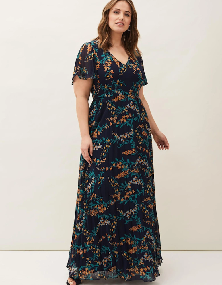 Annie Floral Maxi Dress