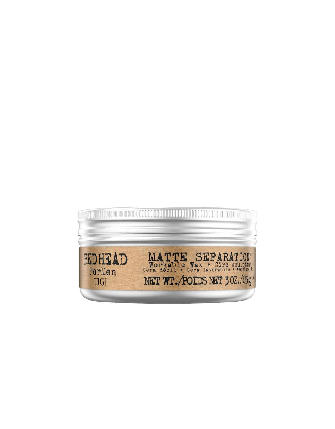 Bed Head for Men Matte Separation Workable Wax (85g) - - Bed Head for Men Matte Separation Workable Wax (85g) - Mario, 2 of 1
