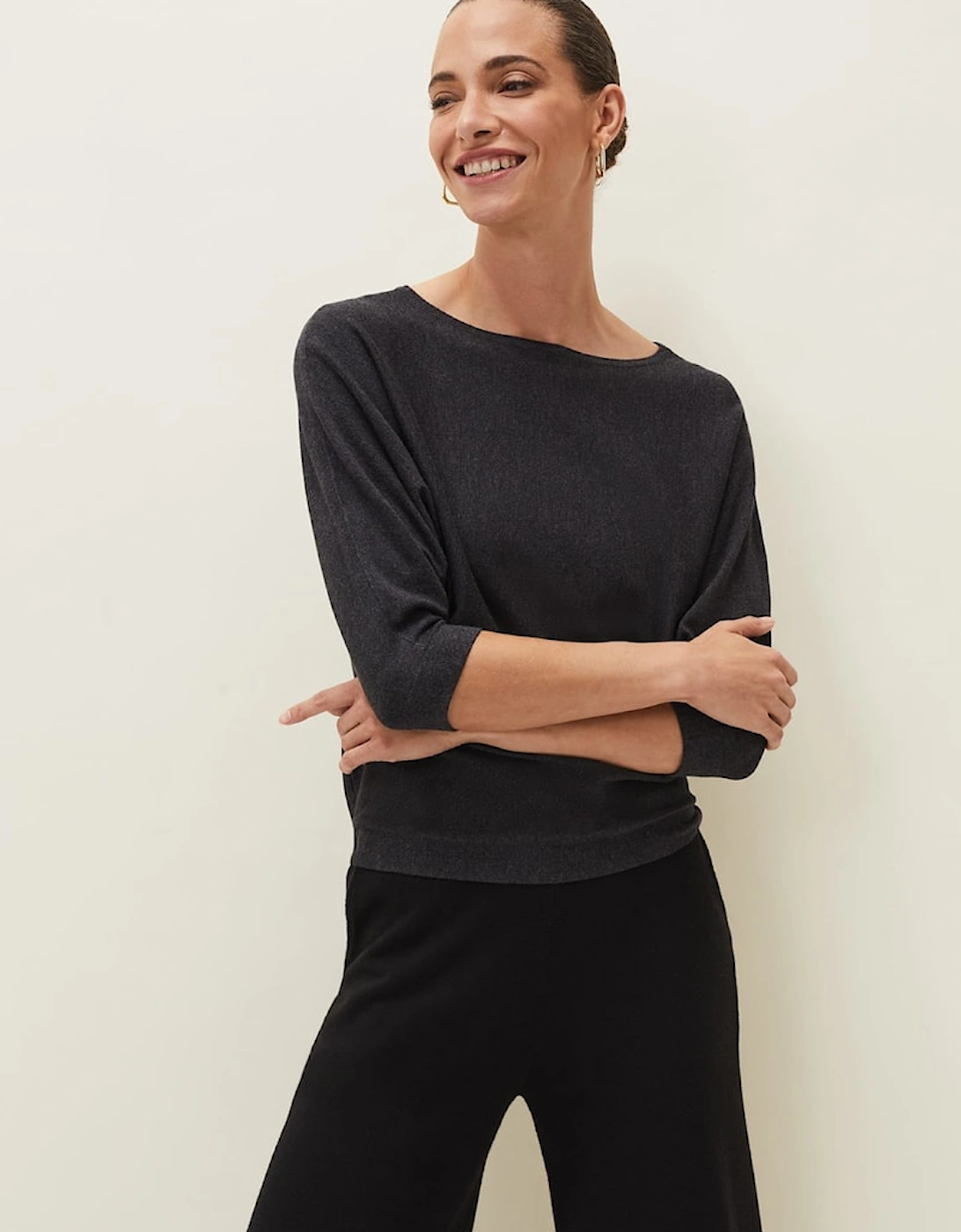 Cristine Fine Knit Jumper, 7 of 6