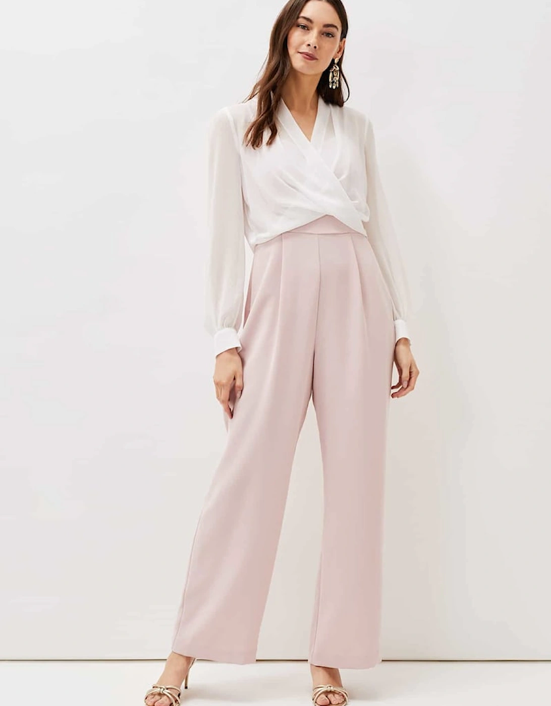 Mindy Wide Leg Jumpsuit, 7 of 6