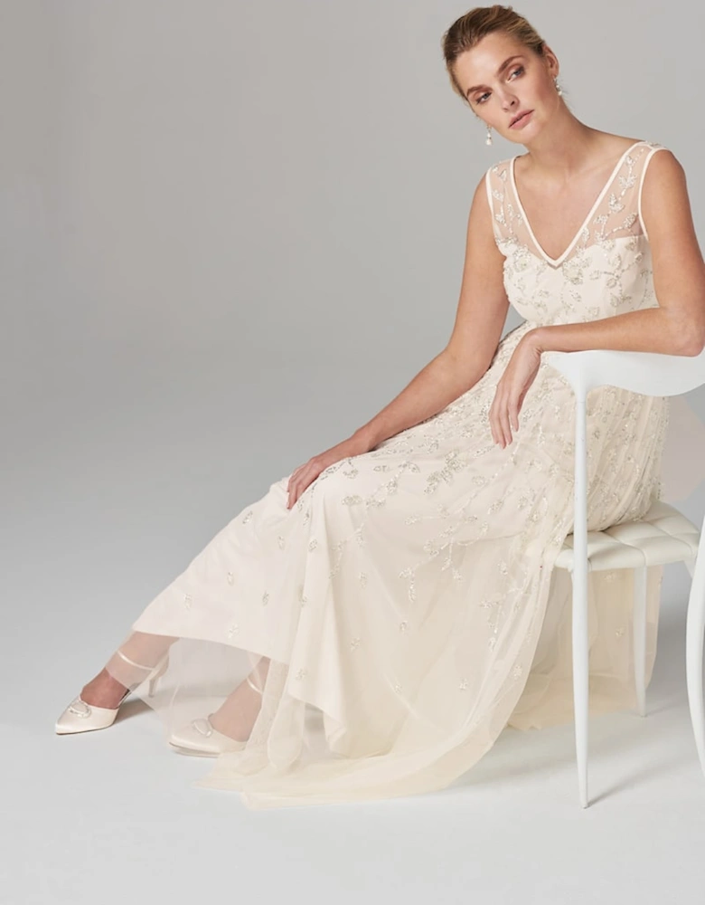 Millicent Beaded Wedding Dress