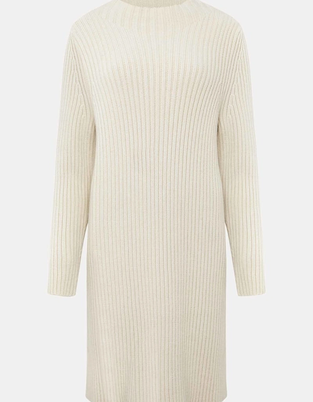 Catherine Chunky Ribbed Knit Dress