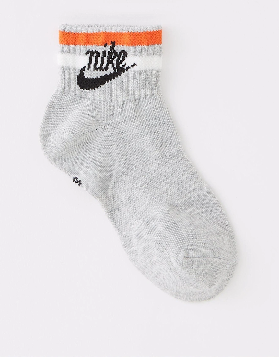 Everyday Essential Ankle Socks - Grey, 4 of 3