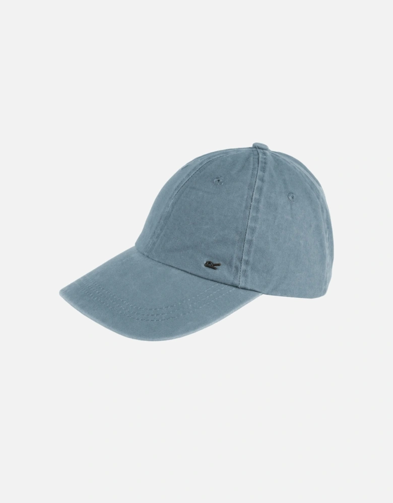 Mens Cassian Coolweave Cotton Twill Washed Look Cap