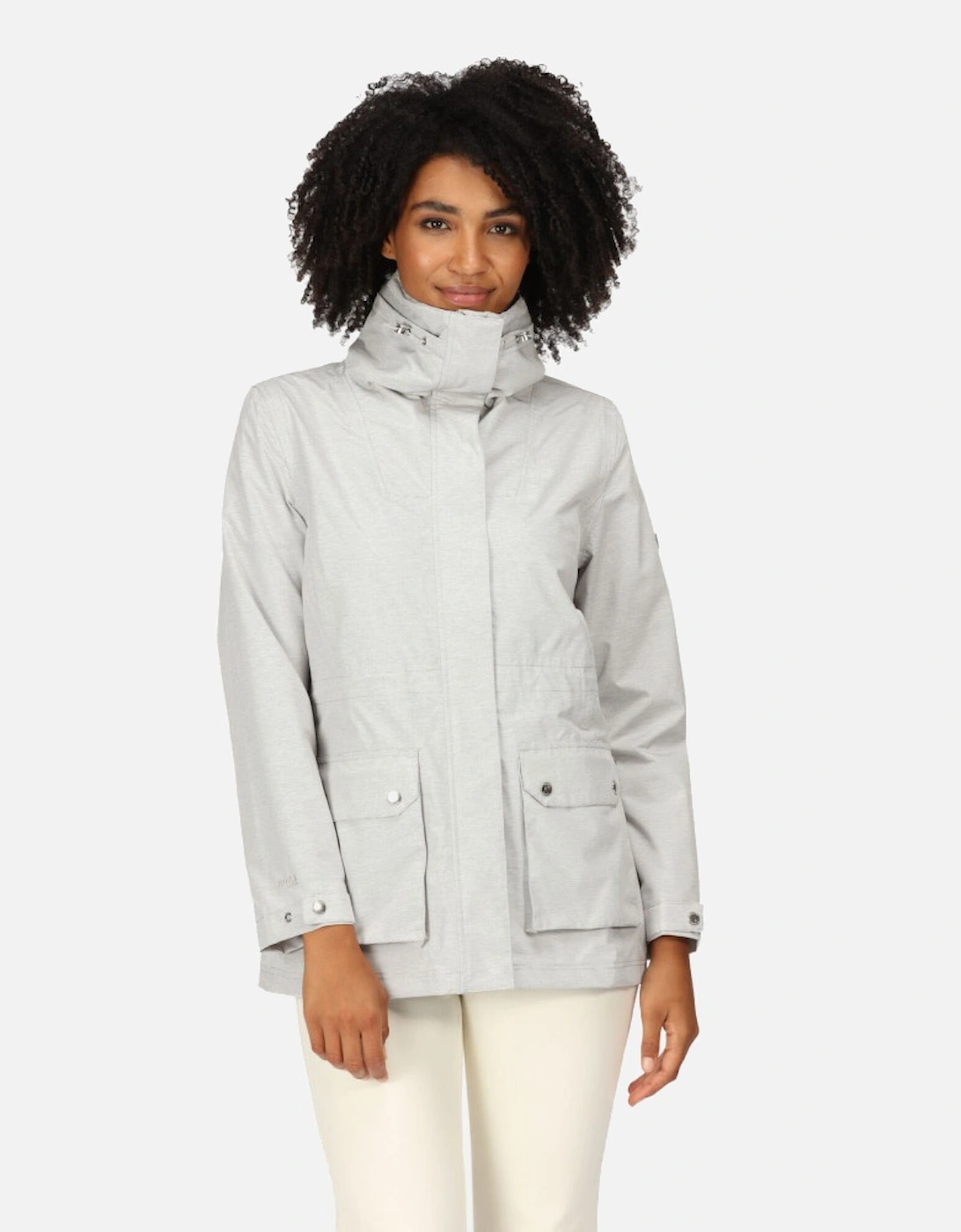 Womens Novalee Waterproof Breathable Jacket Coat, 7 of 6