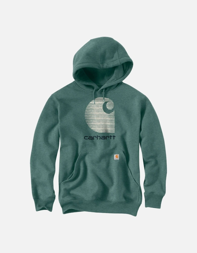 Carhartt Mens Rain Defender Loose Fit C Logo Sweater