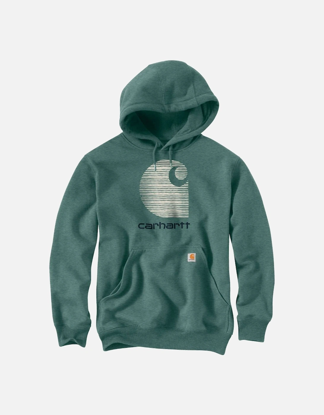 Carhartt Mens Rain Defender Loose Fit C Logo Sweater, 2 of 1