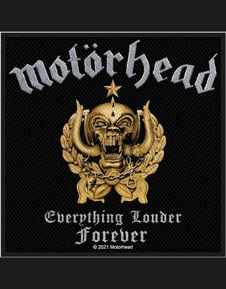 Everything Louder Forever Patch