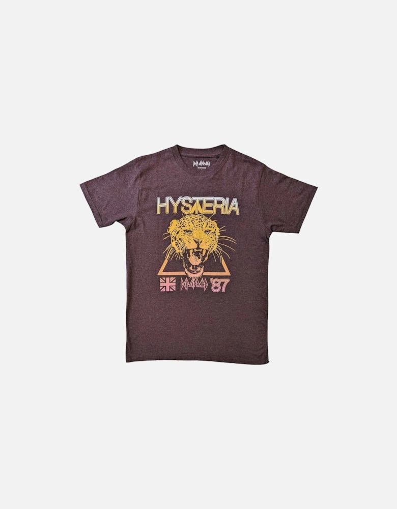 Unisex Adult Hysteria World Tour Back Print T-Shirt