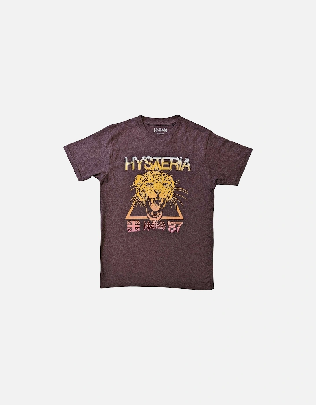 Unisex Adult Hysteria World Tour Back Print T-Shirt, 4 of 3