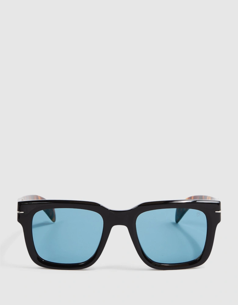 Eyewear by David Beckham Square Sunglasses