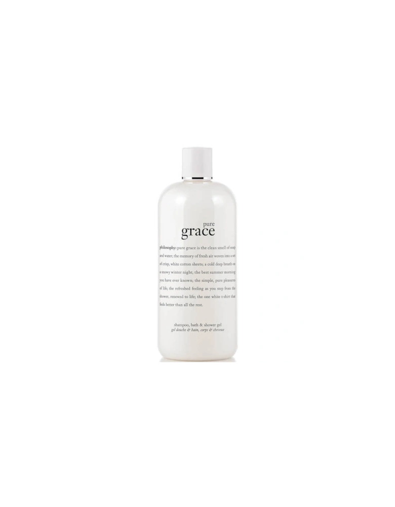 Pure Grace Shampoo, Bath & Shower Gel 480ml