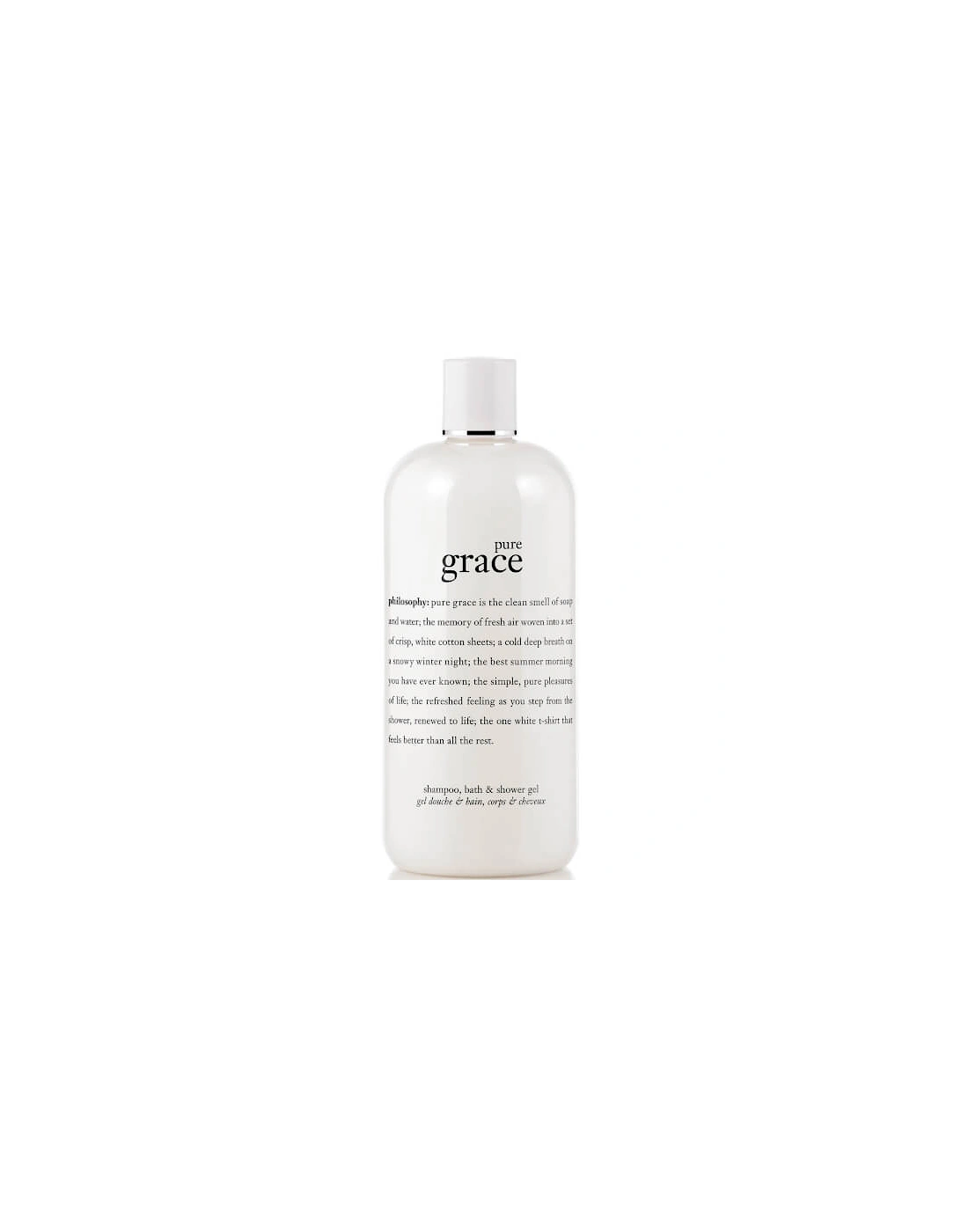 Pure Grace Shampoo, Bath & Shower Gel 480ml, 2 of 1