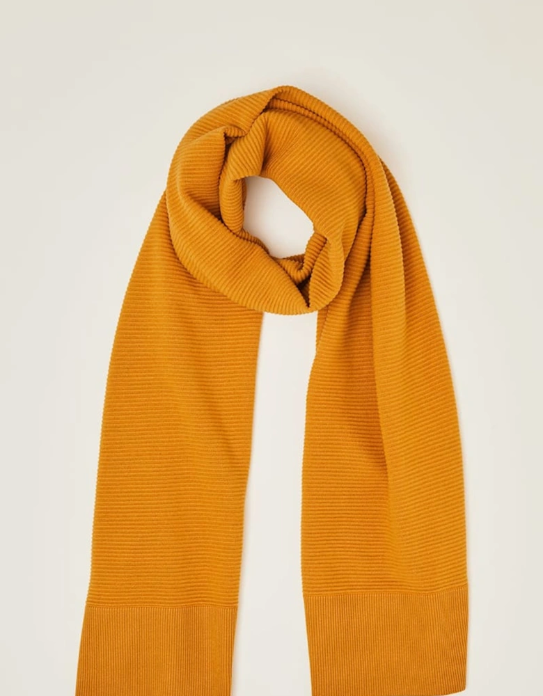 Lorell Ribbed Texture Scarf
