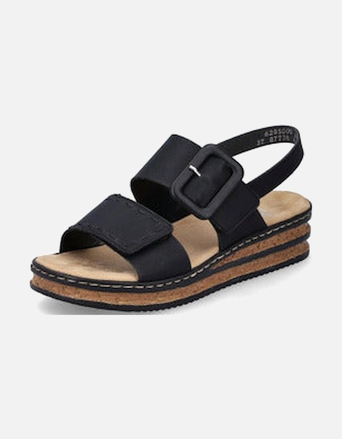Womens Sandals 62950 00 black, 2 of 1