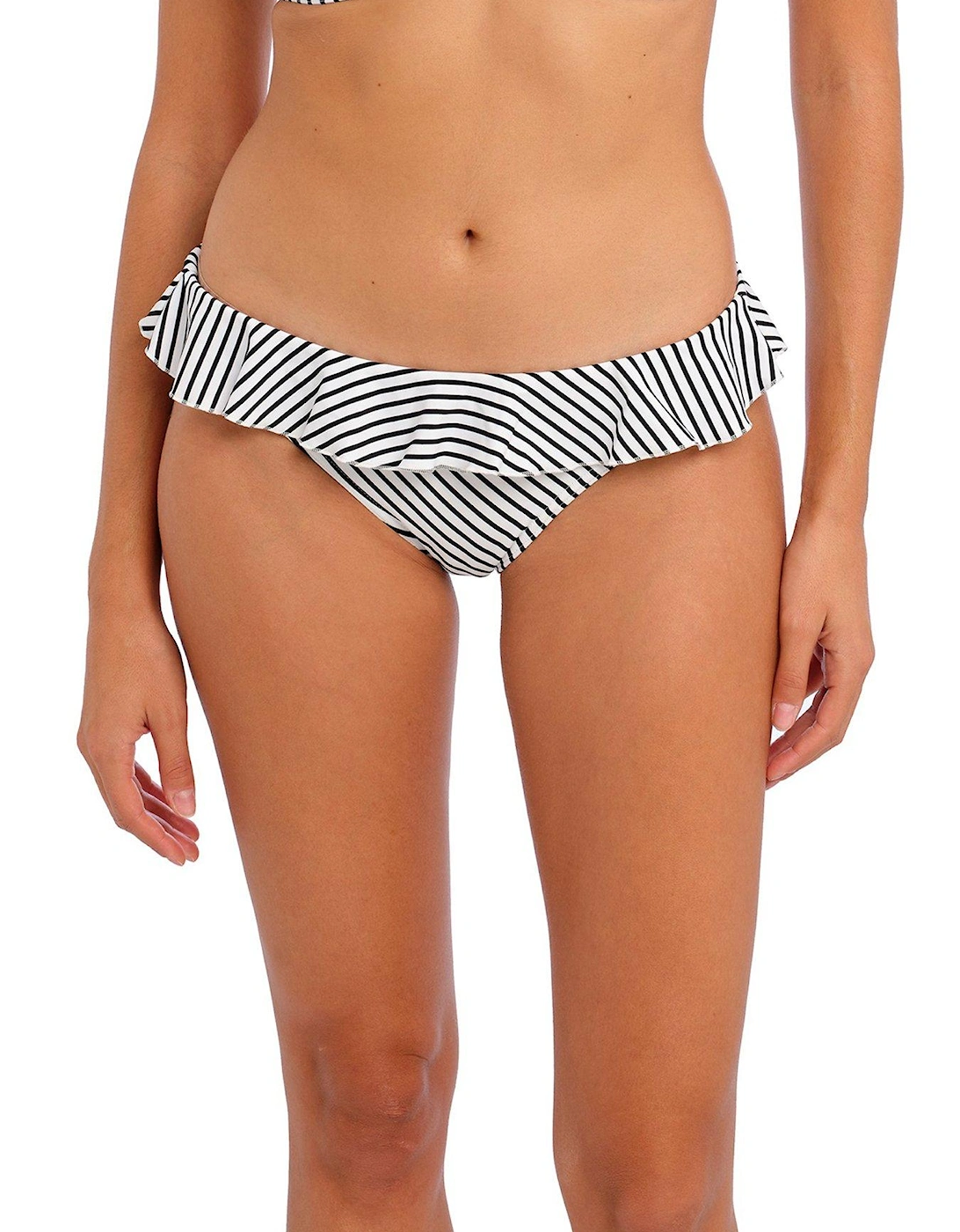 Jewel Cove Italini Bikini Brief - Black/White, 3 of 2