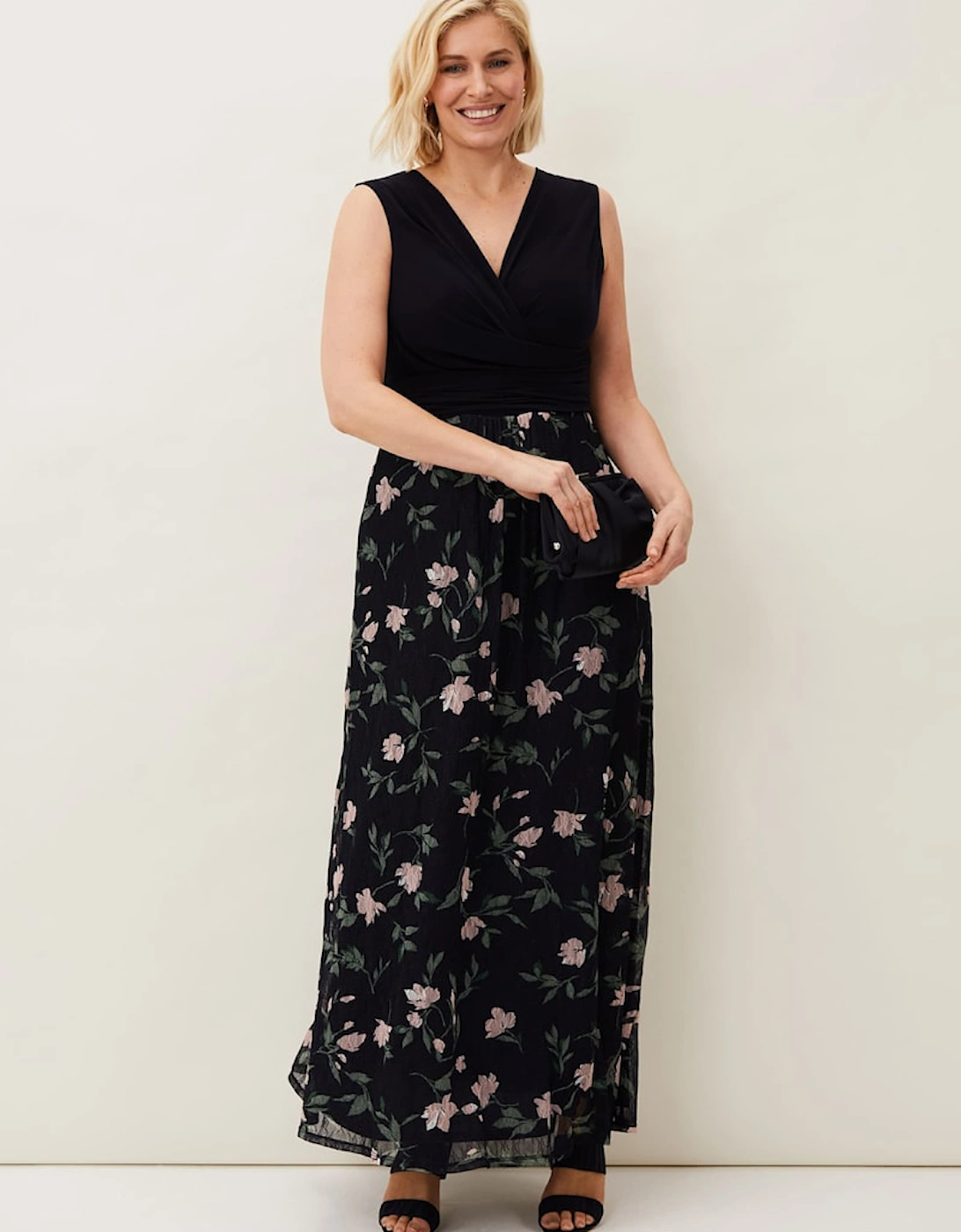 Leigh-Ann Floral Maxi Dress, 2 of 1