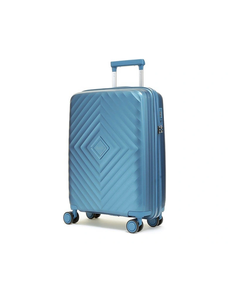 Infinity 8 Wheel Hardshell Cabin Suitcase - Navy