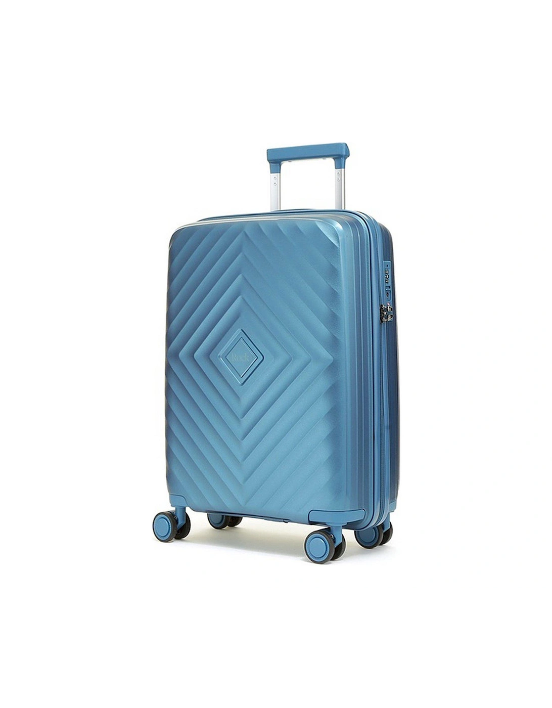 Infinity 8 Wheel Hardshell Cabin Suitcase - Navy, 2 of 1