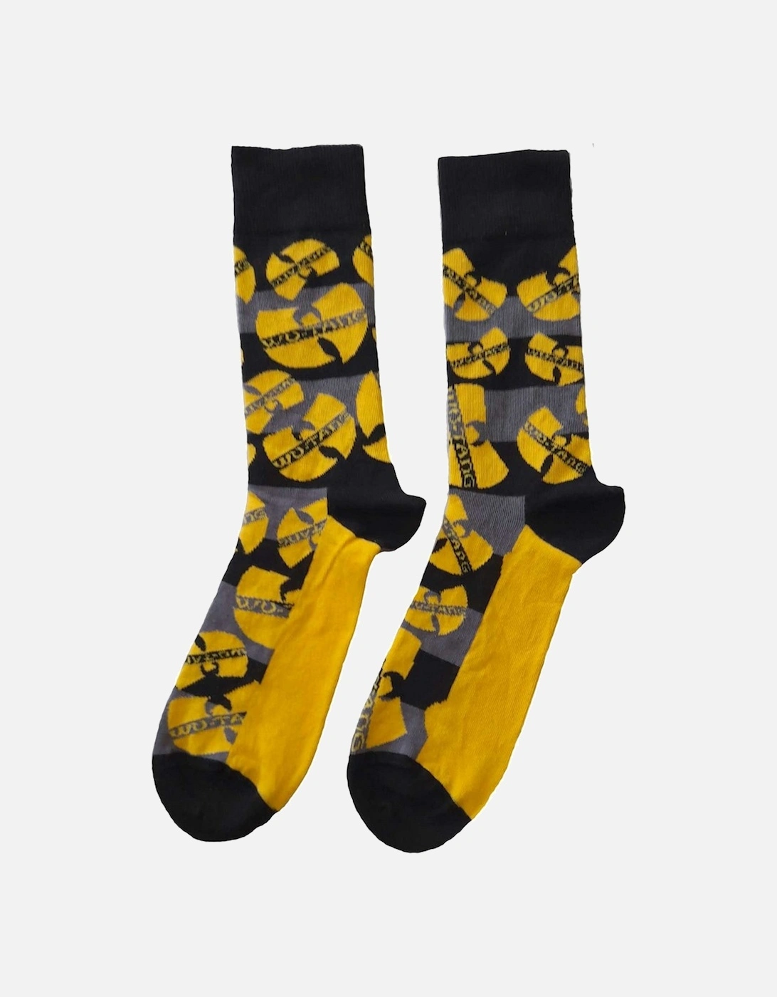 Unisex Adult Logo Socks, 2 of 1