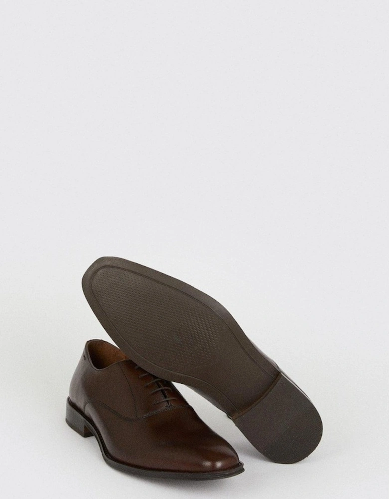 Mens 1904 Plain Leather Oxford Shoes