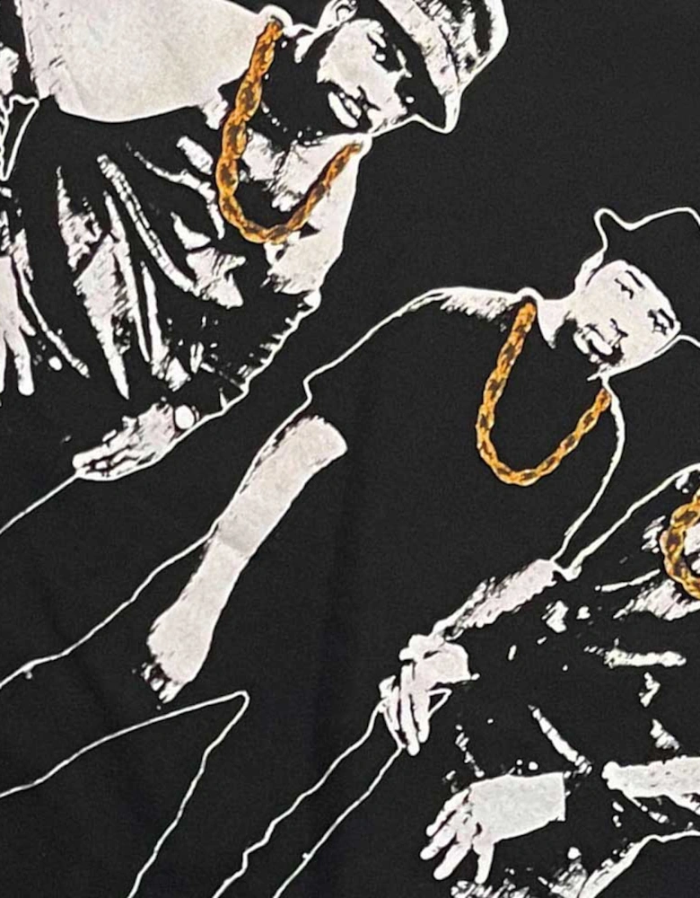 Unisex Adult Gold Chains Photograph Tank Top