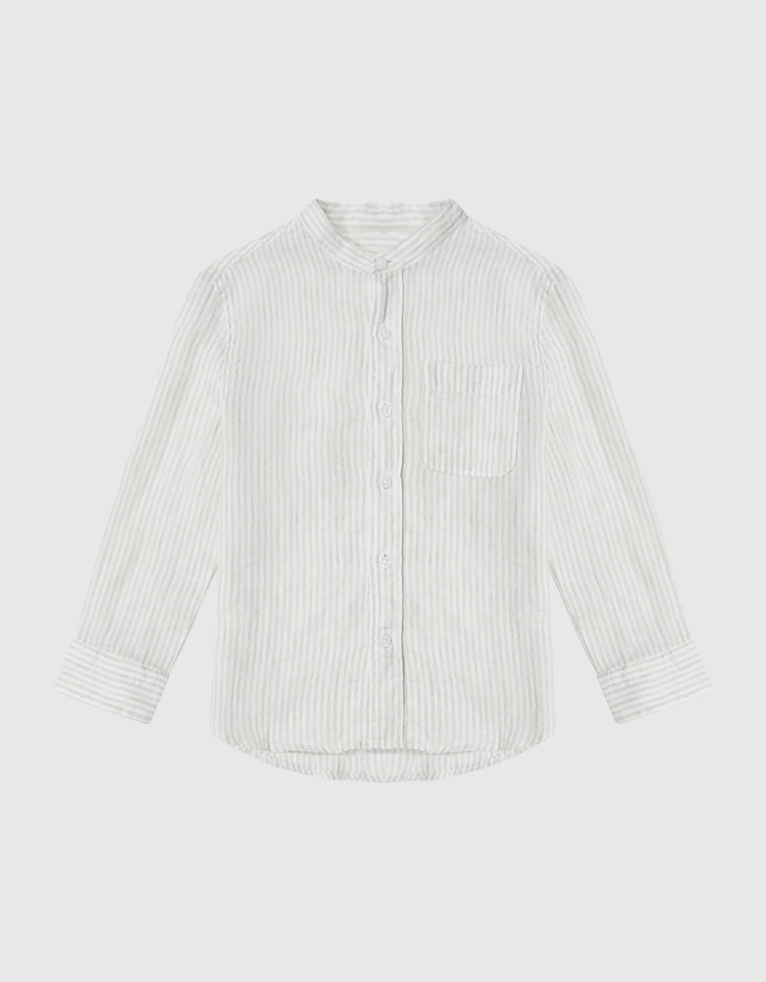 Long Sleeve Striped Shirt, 2 of 1