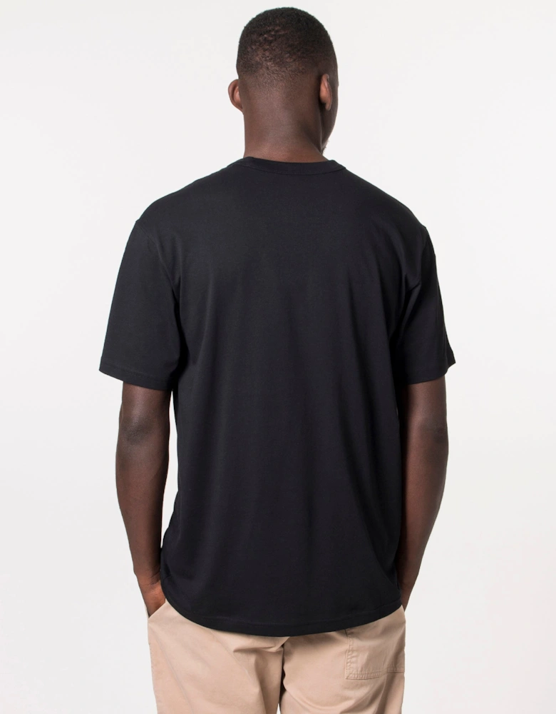 Relaxed Fit Aitkin Chest Logo T-Shirt