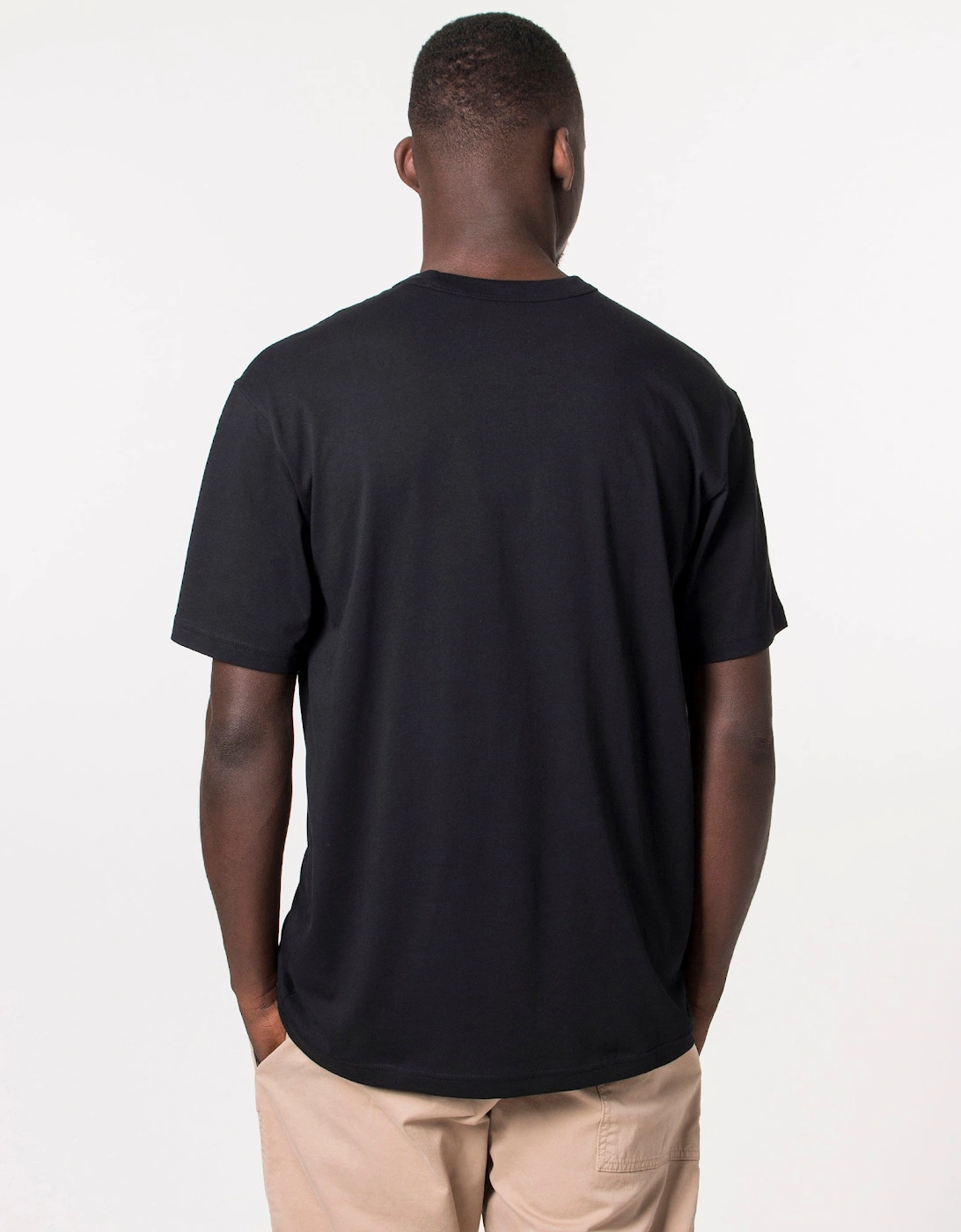 Relaxed Fit Aitkin Chest Logo T-Shirt