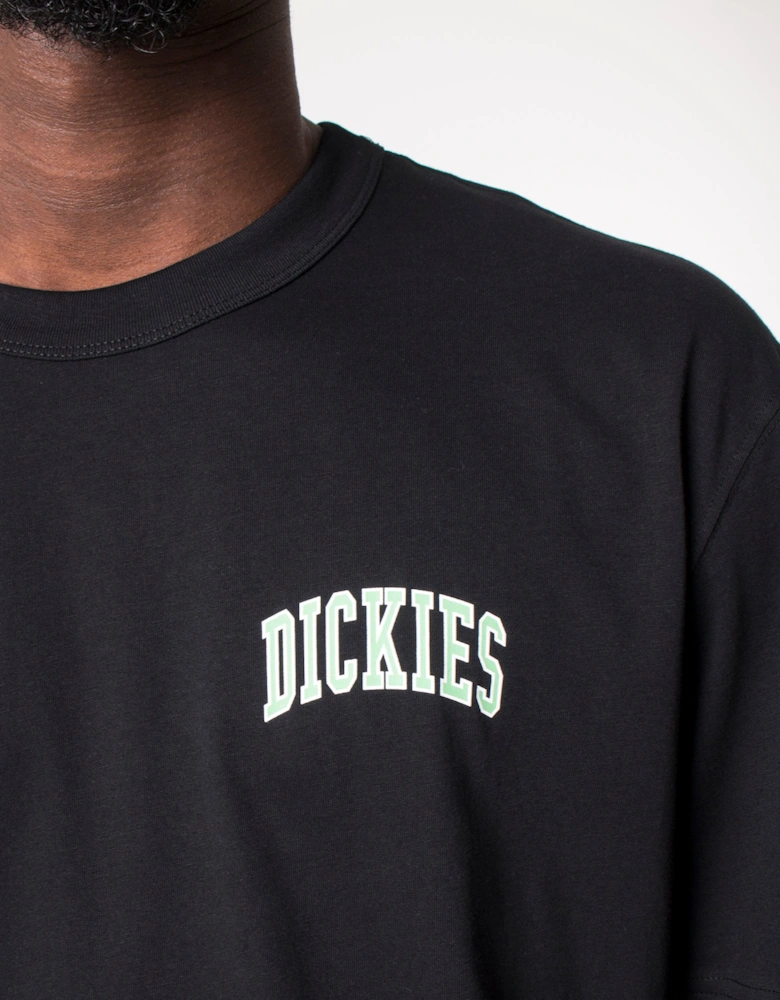 Relaxed Fit Aitkin Chest Logo T-Shirt