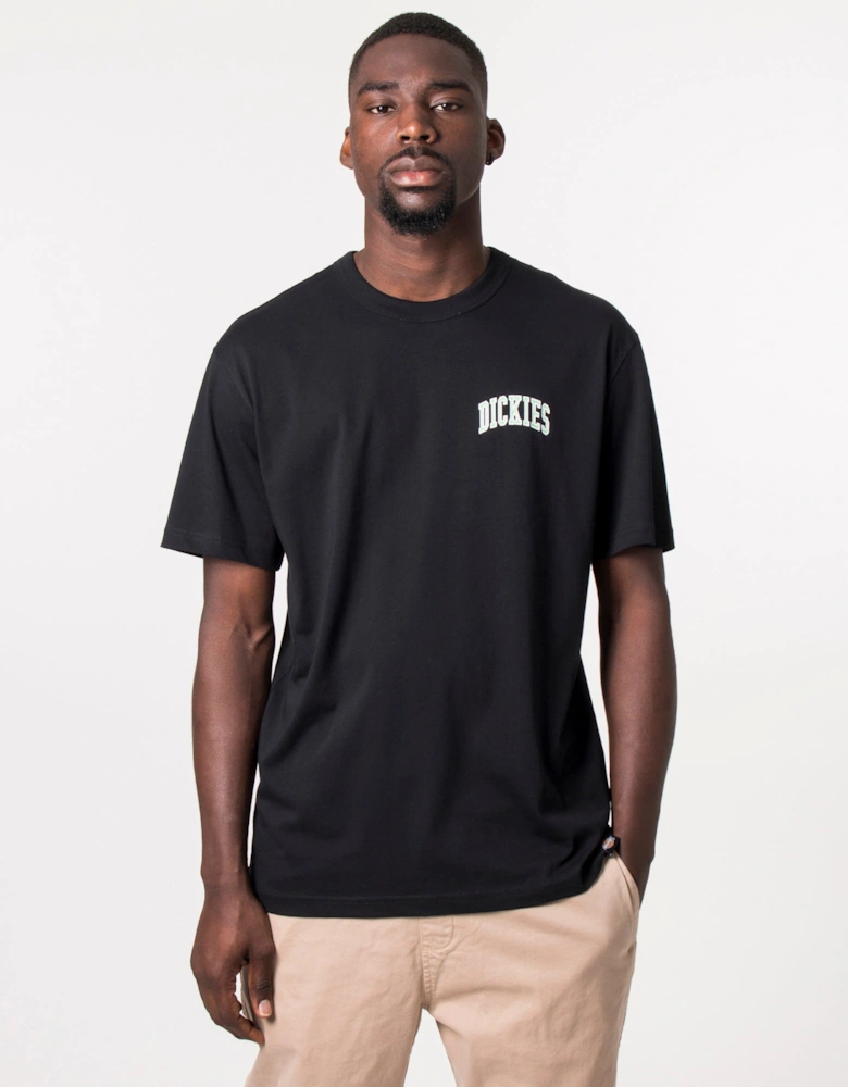 Relaxed Fit Aitkin Chest Logo T-Shirt