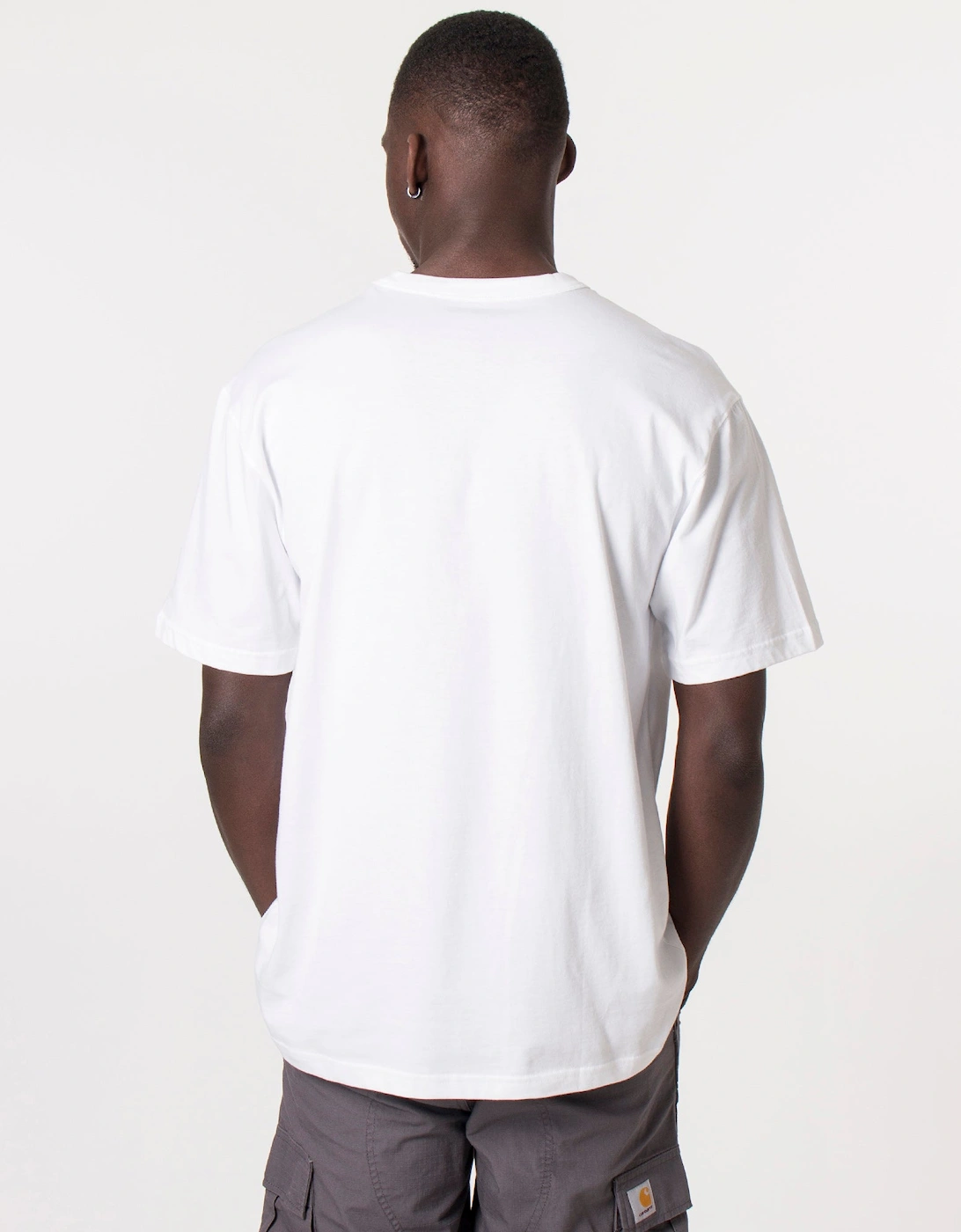 Relaxed Fit Aitkin Chest Logo T-Shirt