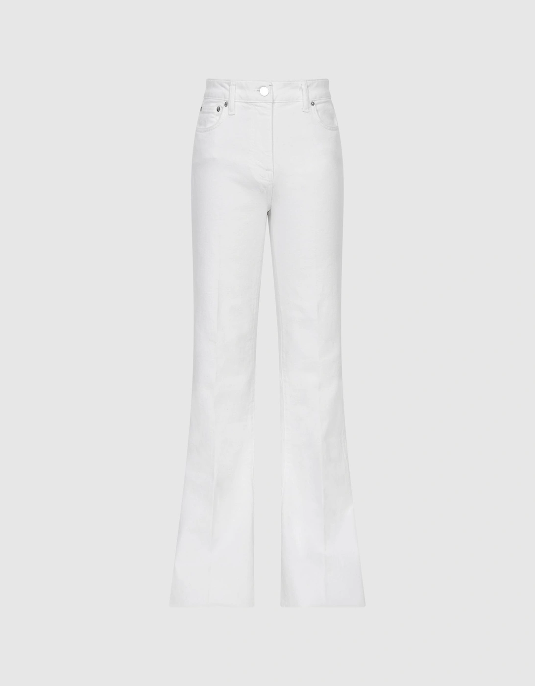 High Rise Skinny Flared Jeans, 2 of 1