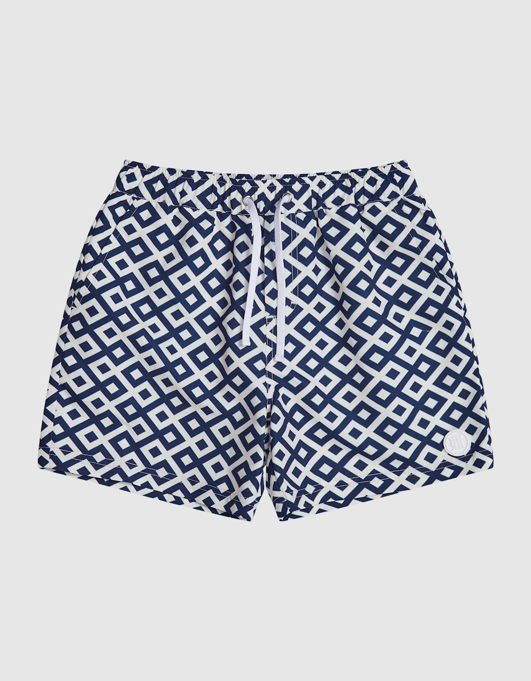 Geo Printed Swim Shorts, 2 of 1