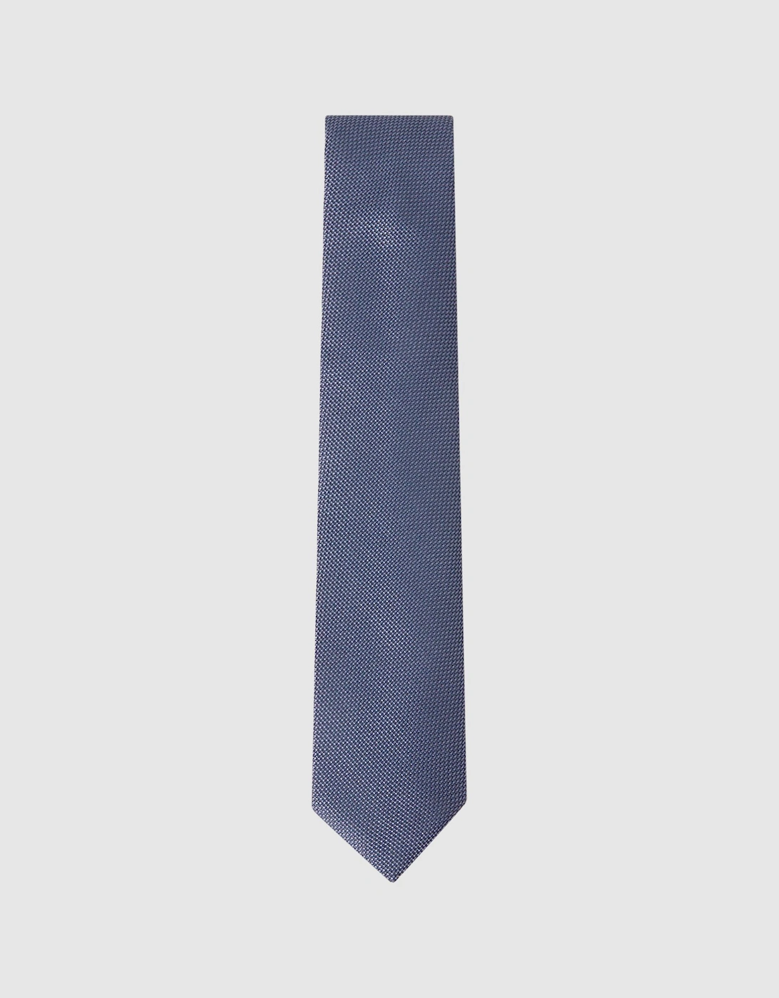 Textured Silk Blend Tie, 2 of 1