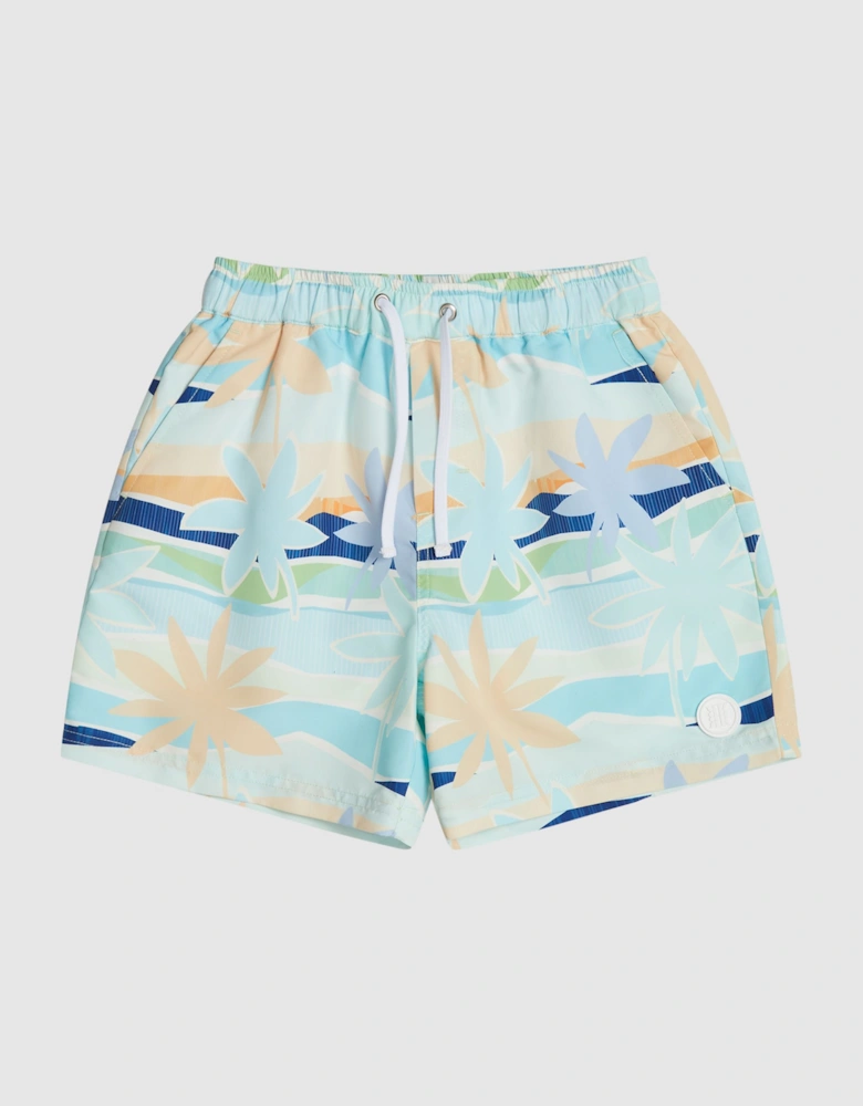 Desert Print Swim Shorts