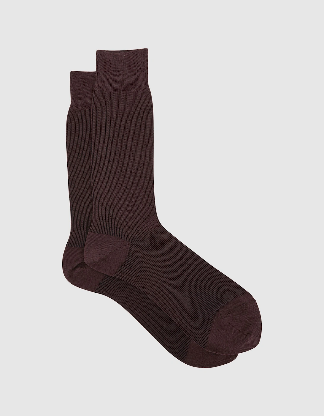 Two Tone Cotton Socks, 2 of 1