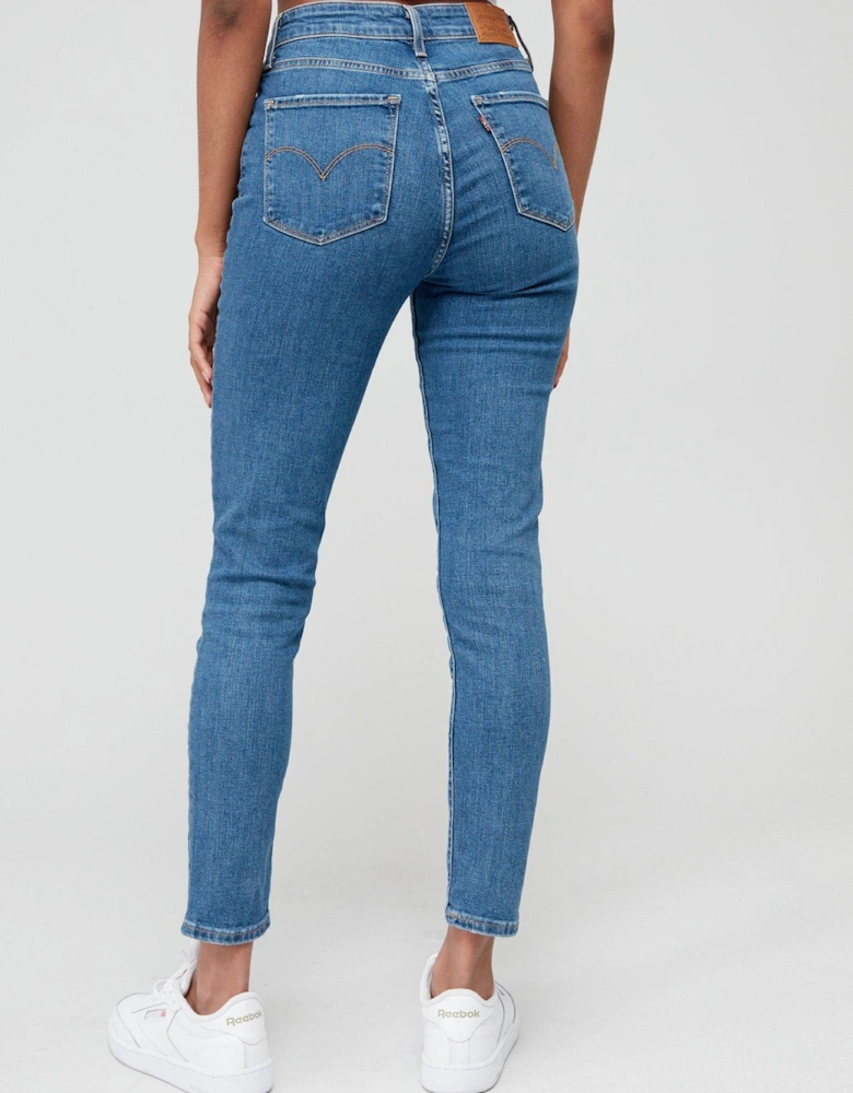 721 High Rise Skinny Jean - Blow Your Mind - Blue