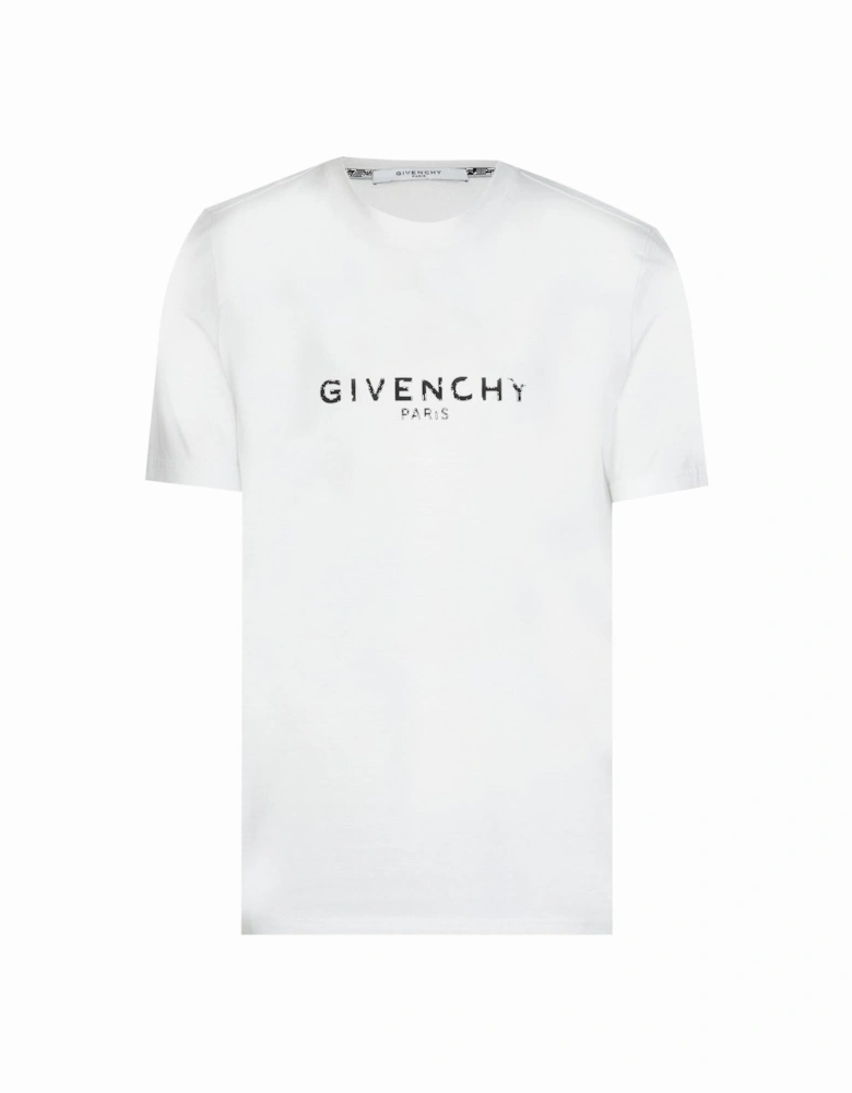 Vintage Signature Slim Fit T-shirt in White