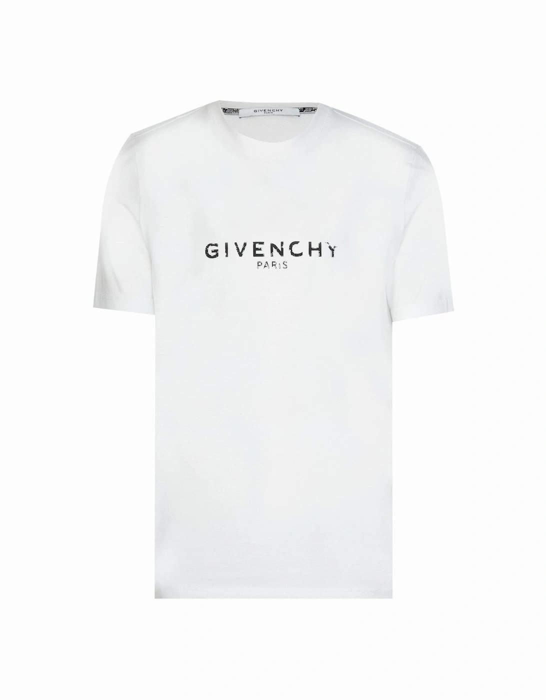 Vintage Signature Slim Fit T-shirt in White, 4 of 3
