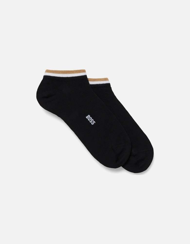 Boss 2 Pack Uni Stripe Cc Socks Black