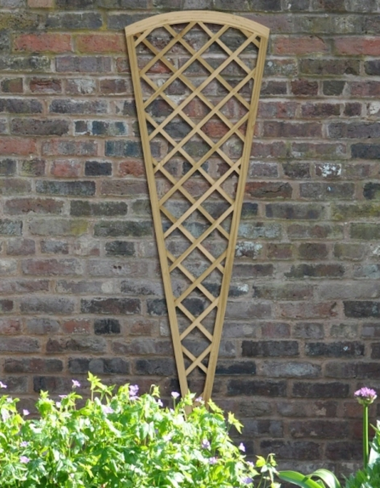 Garden Hidcote Fan Lattice 180x61cm