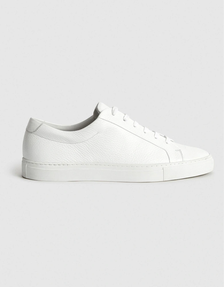 Tumbled Leather Sneakers