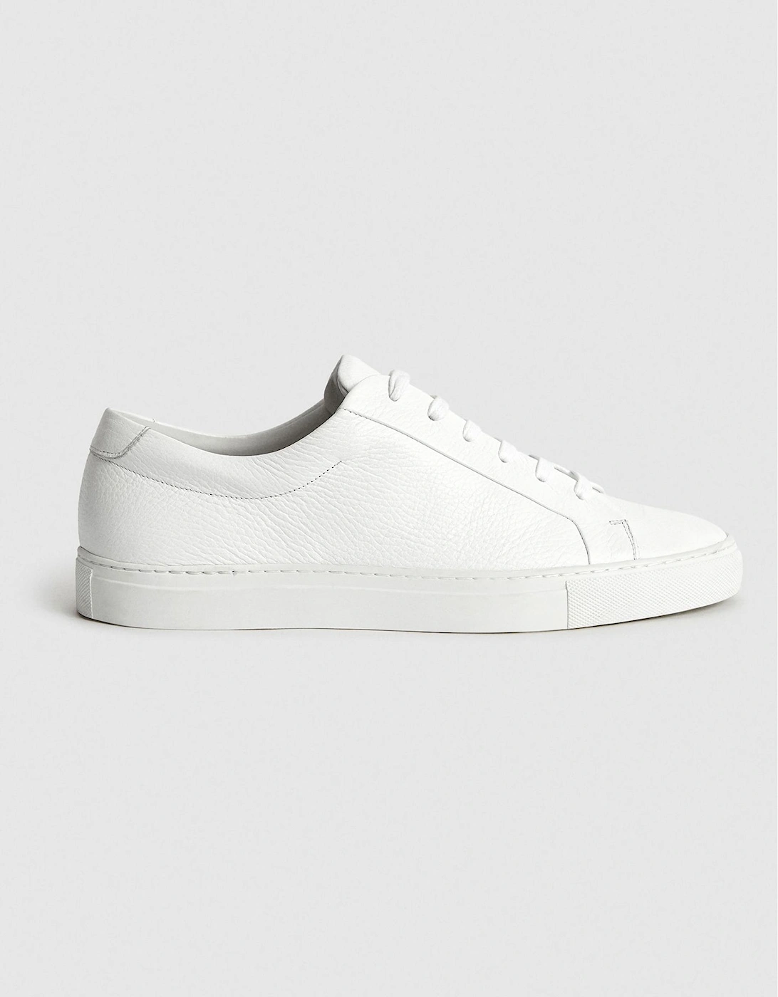 Tumbled Leather Sneakers, 2 of 1