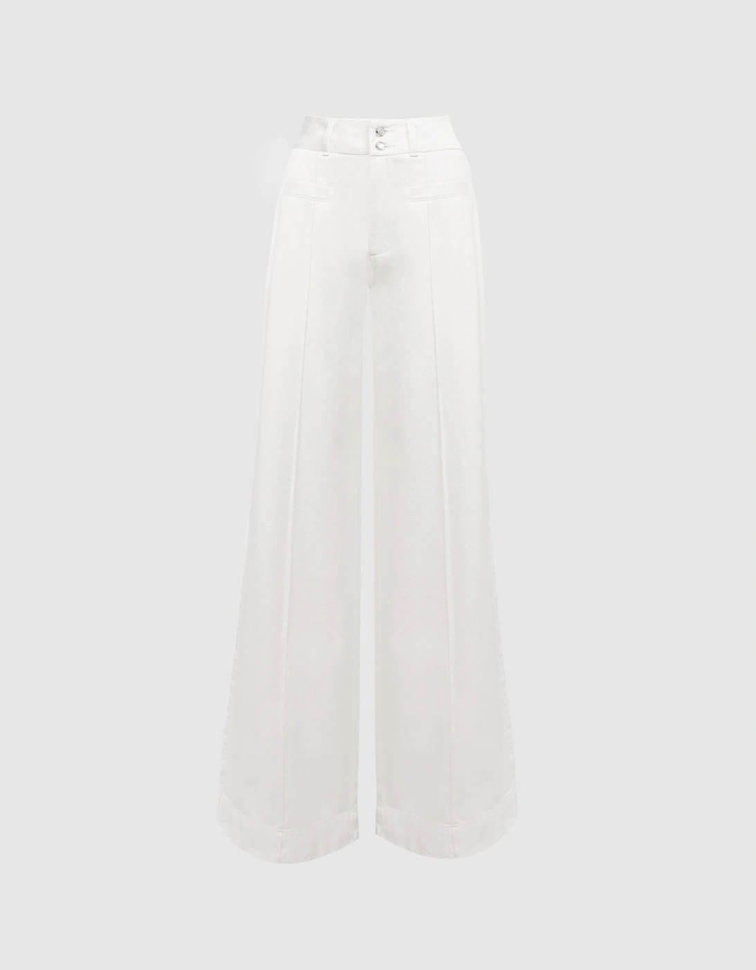 Paige High Rise Wide Leg Jeans, 2 of 1