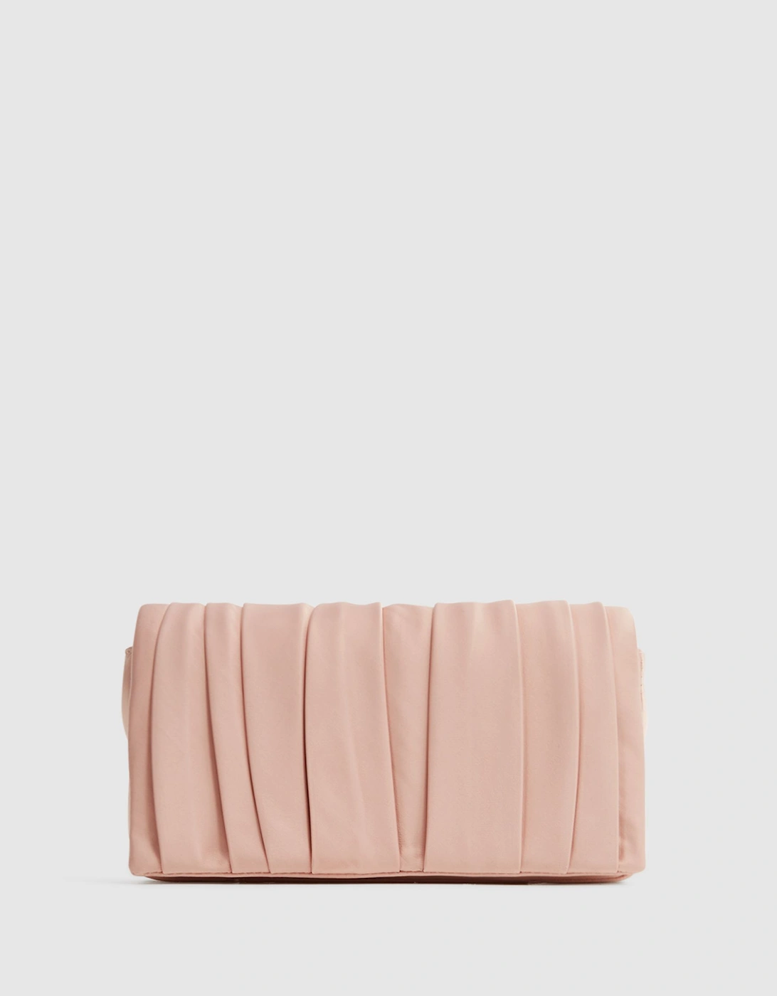 Satin Pleated Clutch Bag, 2 of 1