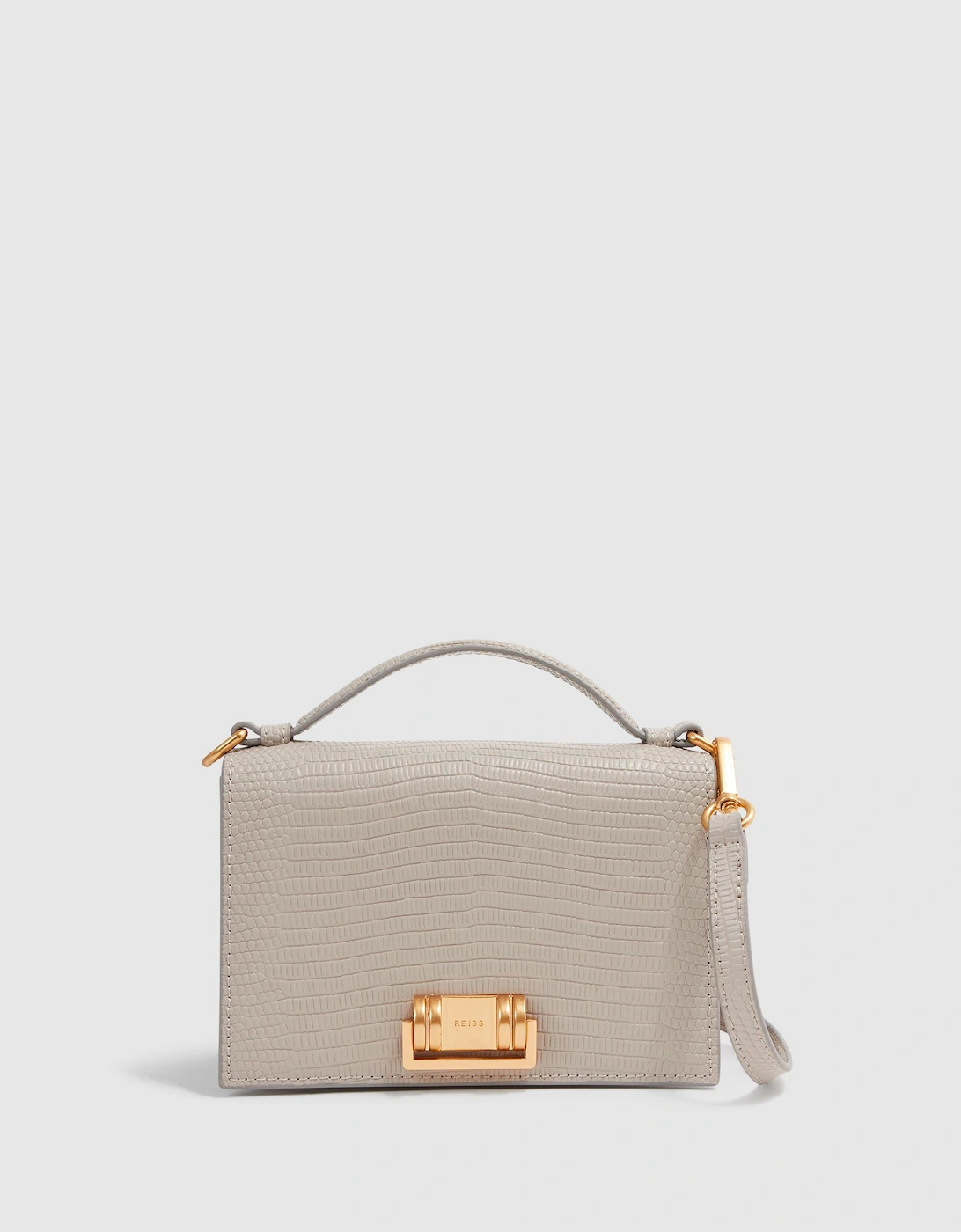 Grained Leather Mini Cross-Body Bag, 2 of 1